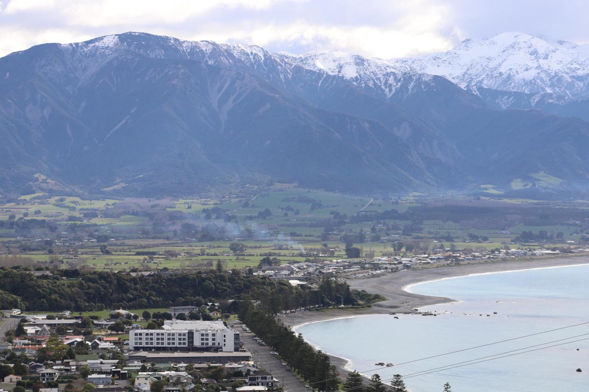 Sierra Beachfront Motel Kaikoura Kültér fotó
