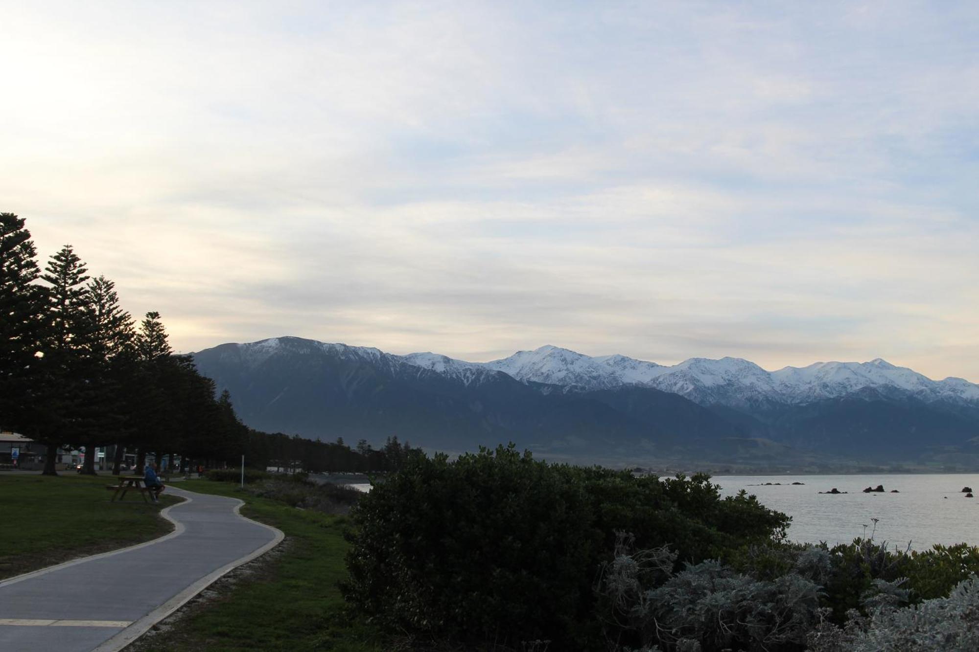 Sierra Beachfront Motel Kaikoura Kültér fotó