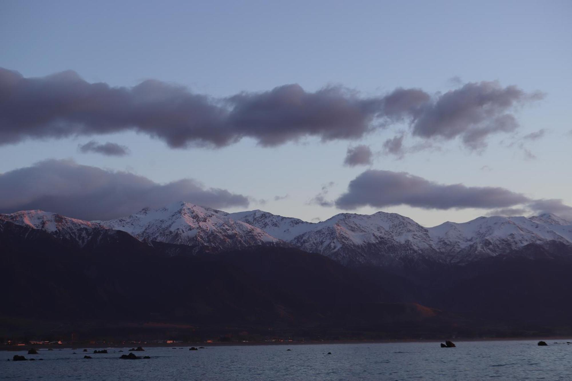 Sierra Beachfront Motel Kaikoura Kültér fotó